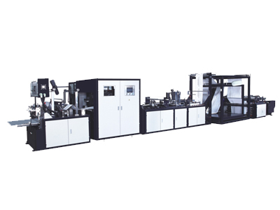 無紡布立體燙把一體制袋機 -溫州祥源包裝機械有限公司(原瑞安市萬源包裝機械有限公司)